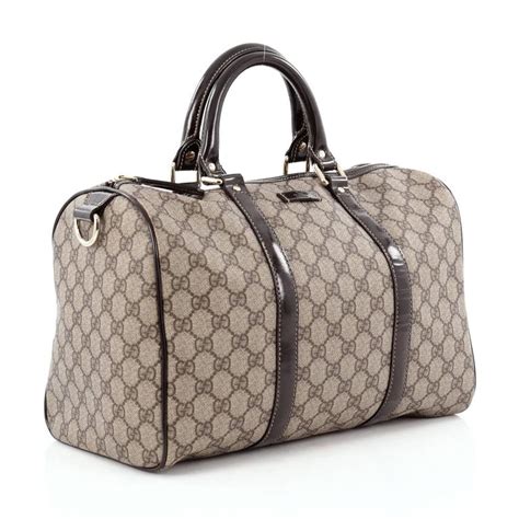 gucci boston cloth bag vestiaire|Gucci Boston bag price.